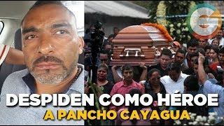 Funeral de Pancho Cayagua fundador de La Unión de Tepito