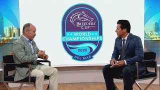 2025 Breeders’ Cup World Championships to take place in Del Mar this weekend | Oct. 31 & Nov. 1