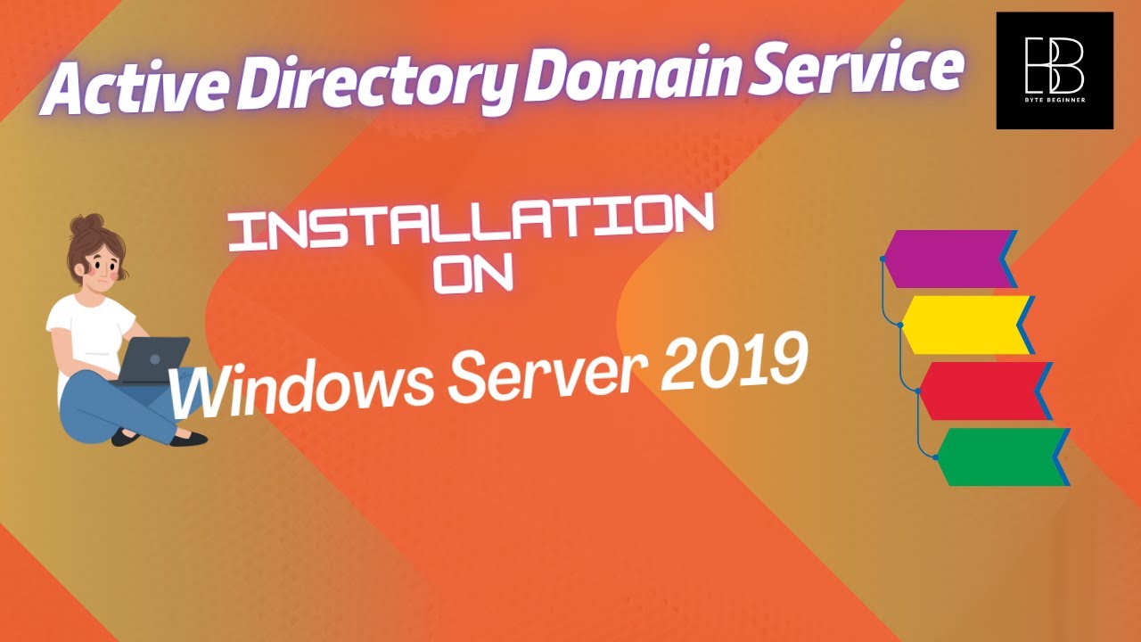 ADDS installation on Windows Server 2019 - YouTube