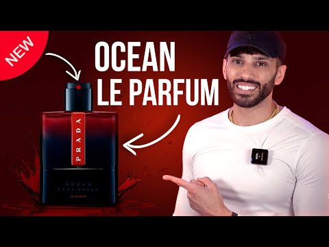 NEW Prada Luna Rossa Ocean Le Parfum