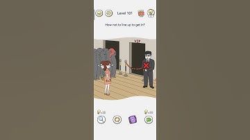 Brain Out Level 101🍾| Brain Out🤯| How Not to Line Up to Get In #braintest #level101 #vip #party #car