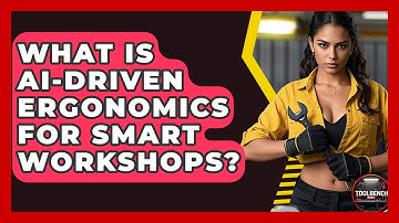 What Is AI-driven Ergonomics For Smart Workshops? - ToolBench Pros