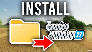 How To Download Mods On Farming Simulator 22 | Install Farming Simulator 22 Mods screenshot 4