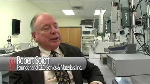 Sonics & Materials Inc  Ultrasonic Technology