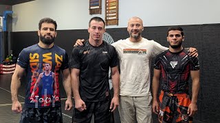 Artur Bichenov Training with UFC Fighter Muhammad Naimov | Denver, CO