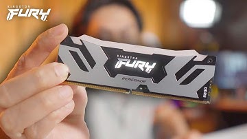 RAM Generasi Yg Akan Datang For Gamers Dan Pros. Kingston FURY Renegade DDR5 RGB sehingga 6,400MT/s