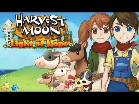 Harvest Moon: Light of Hope - Gameplay Walkthrough part 2