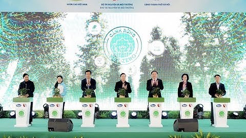 Thúc đẩy mục tiêu Net Zero năm 2050, Bộ TN và MT và Vinamilk khởi động dự án trồng cây tại Mê Linh