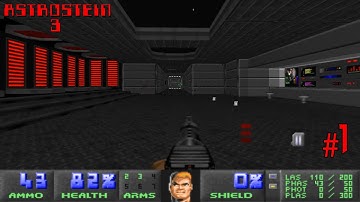Doom with Astrostein 3.Map 10