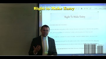 Right To Make U.S. Customs (CBP) Entry Webcast Preview