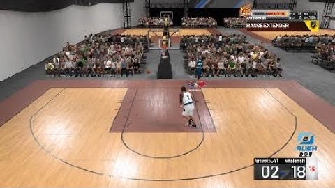 NBA 2K20 winning rush 1v1 is so easy lol