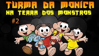 turma da monica na terra dos monstros-detonado completo #2 screenshot 3