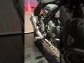 Engine &amp; Silencer Crash Guard &amp; Sump Guard In 349cc Triumph Scrambler 400XC 2026 Model Exhaust Sound
