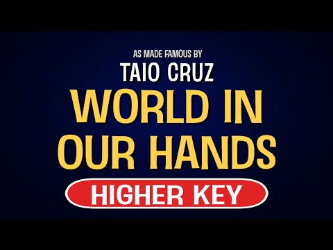 Video thumbnail for Taio Cruz - World In Our Hands