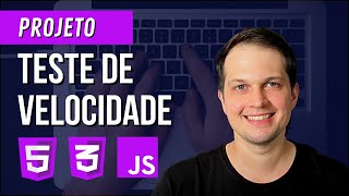 Teste de velocidade de digitação - PROJETO com HTML, CSS e JAVASCRIPT screenshot 2