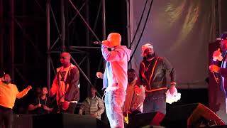 Wu-Tang Clan Gravel Pit live @ Gods of Rap Tour 18.05 2019 Wuhlheide Berlin Germany HD