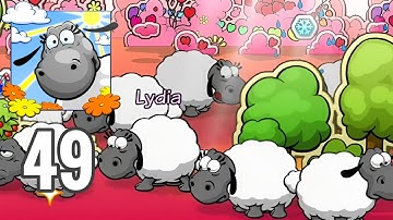 Level 65 - Clouds & Sheep - Part 49 - Gameplay Walkthrough (Android, iOS)