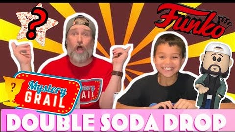 Unboxing 2 Mystery Grail Double Soda Mystery Boxes part 2!  Chase or no chase?  #funko #funkosoda