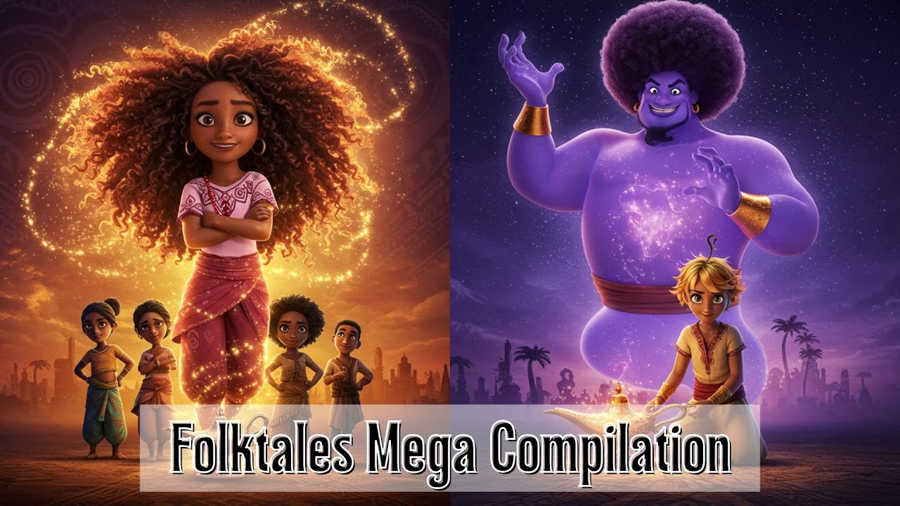 A compilation of folktales | Best of Tales by Ezy | Mega Folktale Collection | The Full Series