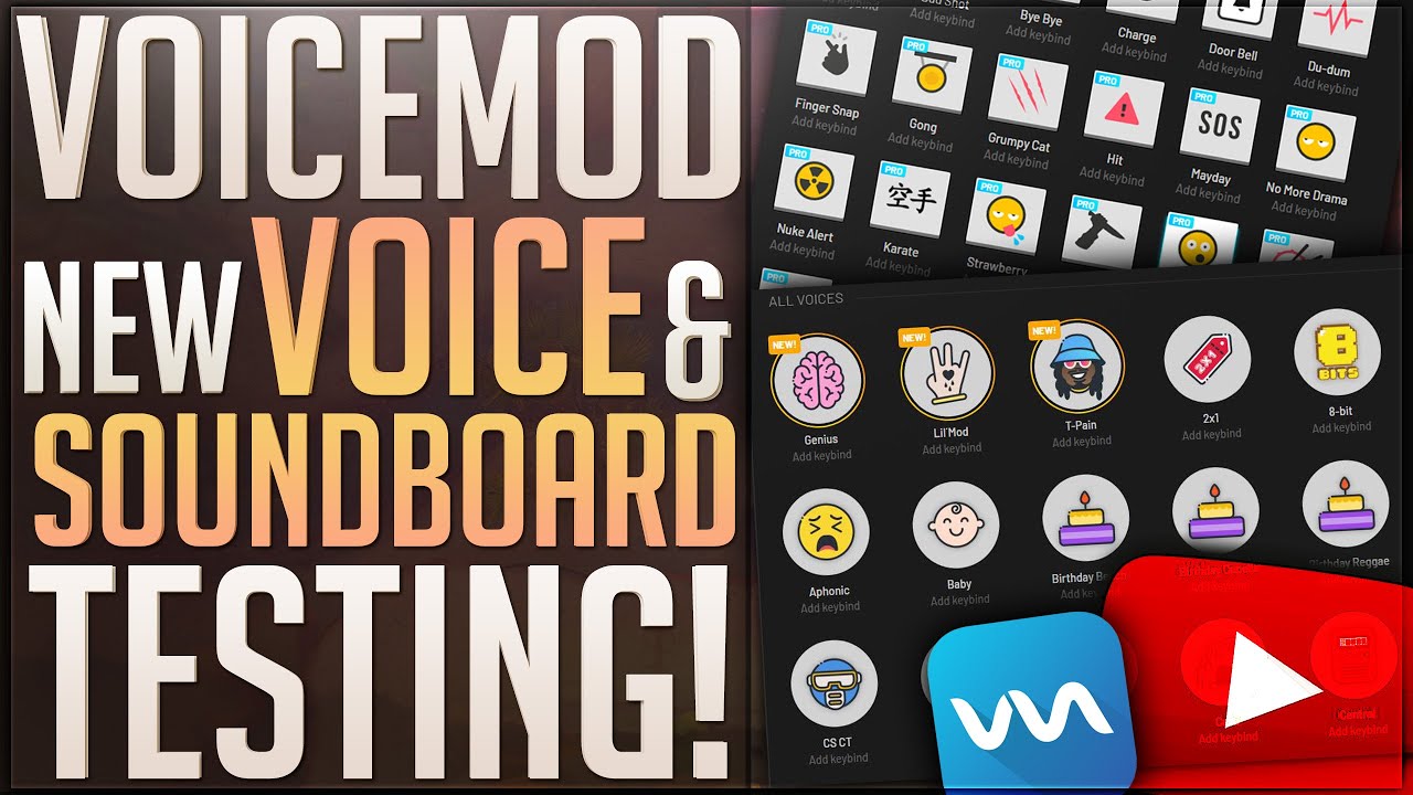 voicemod pro meme sound machine