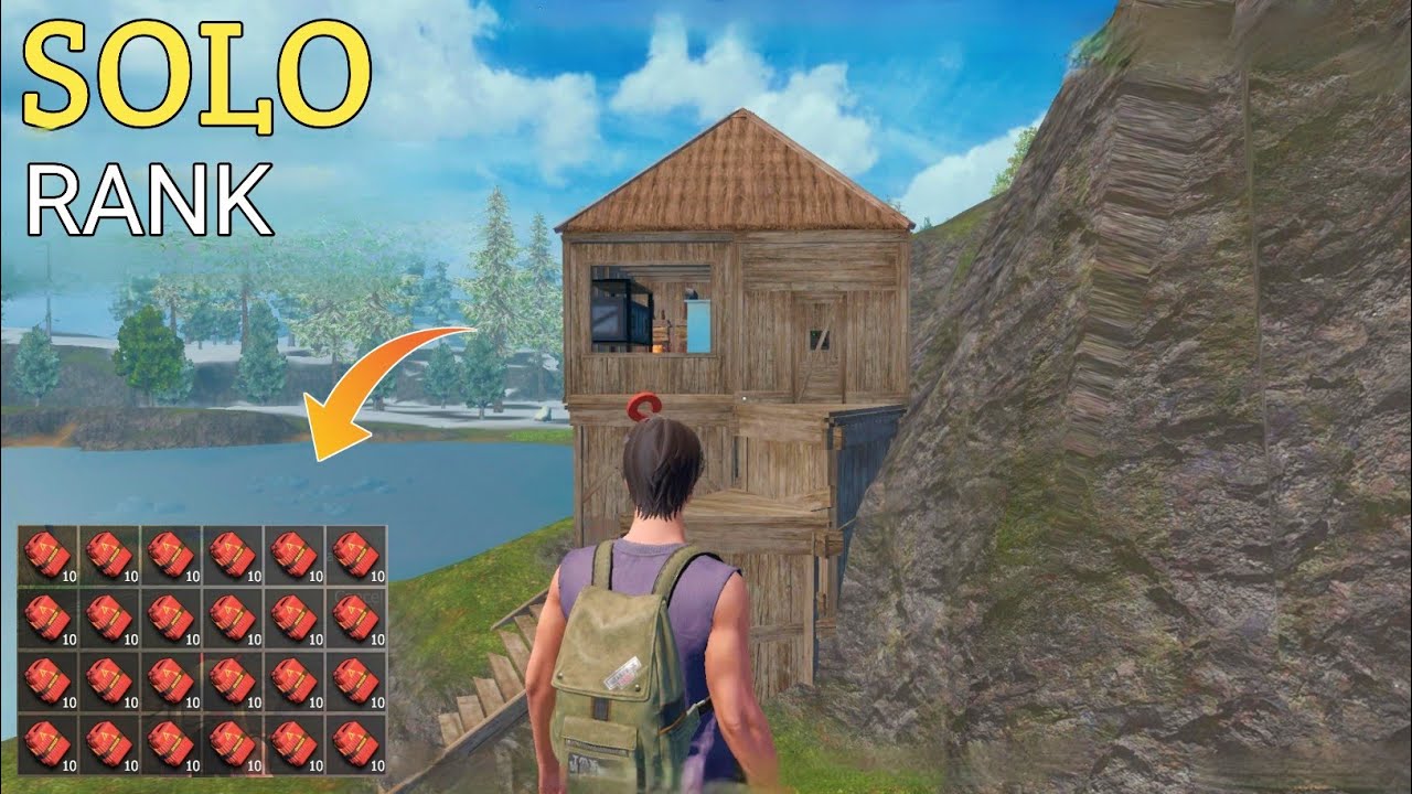 This is how i Start Solo On Rank Mode Part 1 Op Talent Point double HP Last Island of Survival