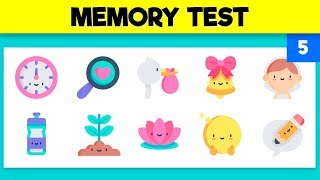 VISUAL MEMORY TEST | Train your visual memory  Video 5