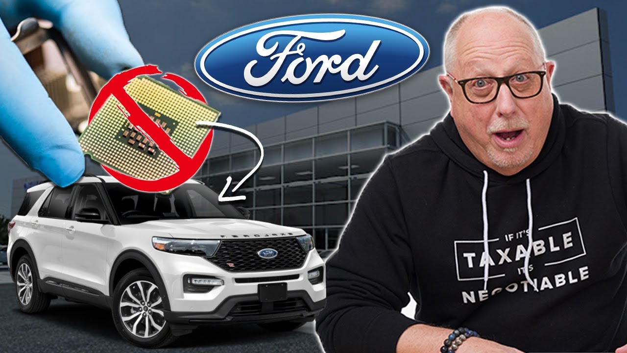 Ford Wants YOU to Pay Sticker Price for an New Car YouTube