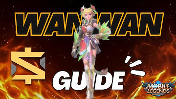 💥 This Wanwan Build Will Carry You Every Game!! | Wanwan Guide 2025 | Moba Legends 5v5 |