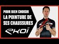 Bien choisir sa taille de chaussure eko