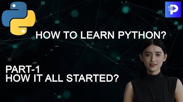 Introduction to Python | History of Python | Python Full Course |  Pt-1 |  Programming Hub