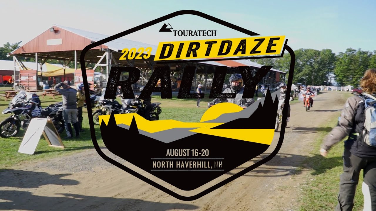 Touratech Rally Touratech DirtDaze Rally 2022 - YouTube