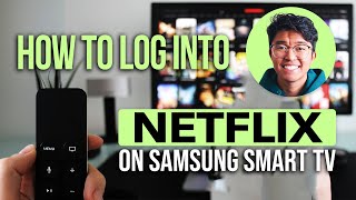 How To Log Into Netflix On Your Samsung Smart TV: Simple & Easy Guide