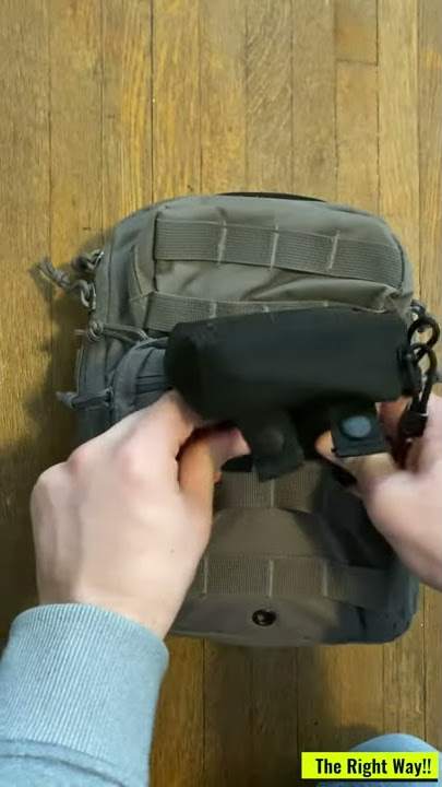 Die Zentauron Digital Admin Pouch, Organzier Smartphone Molle Tasche für  Militär, Polizei und mehr 