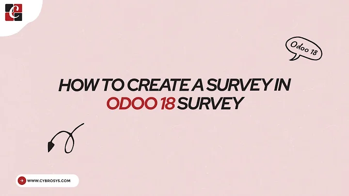 How To Create A Survey In Odoo 18 Survey | Odoo 18 Functional Tutorials | Odoo 18 Features