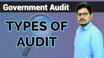 Types of Audit | Financial vs Compliance vs Performance | Government Audit (PC2) | New Syllabus