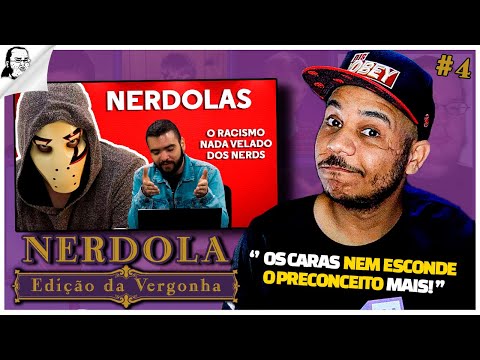 REACT NERDOLA PASSANDO VERGONHA #4 - CHORADEIRA DE INC3L E MUITO MAIS!