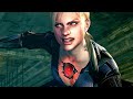 EVIL Jill Valentine Vs Chris Redfield Fight Scene FULL BATTLE - Resident Evil 5