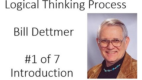 Logical Thinking Process - Introduction