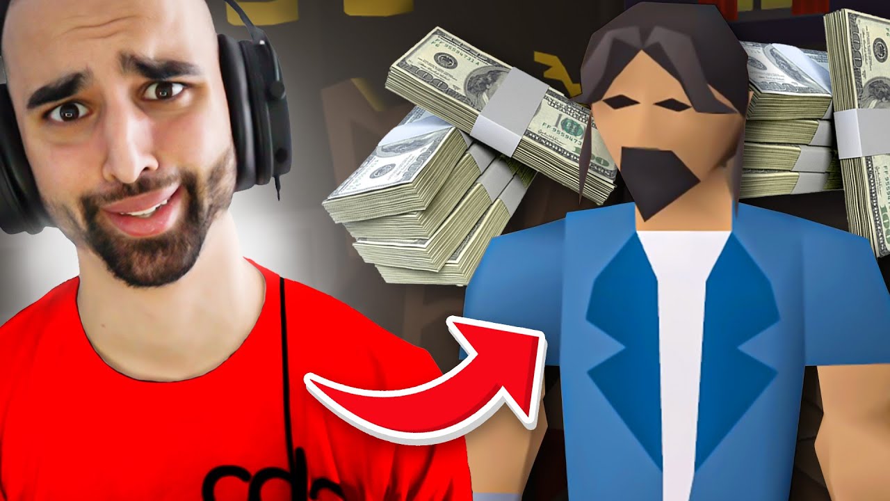 This RuneScape Gold Seller Makes Over $1 Million PER YEAR... - YouTube