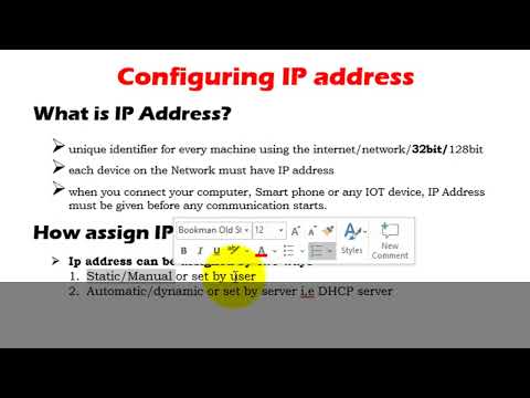 ቪዲዮ: የ Tcp Ip ፕሮቶኮልን እንዴት እንደሚጭኑ