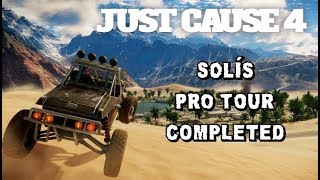 Just Cause 4 - Solís Pro Tour (All 20 Challenges)