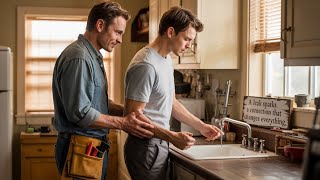 The Plumber Came to Fix My Sink — But His Hands Went Somewhere I Didn’t Expect
