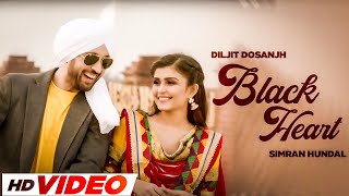 Black Heart - Diljit Dosanjh (HD Video) | Veet Baljit | Latest Punjabi Song 2024 | New Punjabi Song