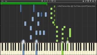 The Script - Hall Of Fame (Piano Cover) ft. will.i.am - LittleTranscriber