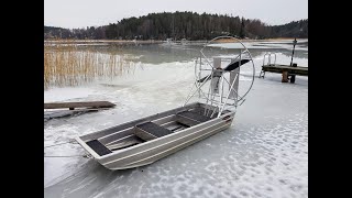 Electric mini airboat!