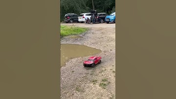 ARRMA SENTON slowmotion power slides