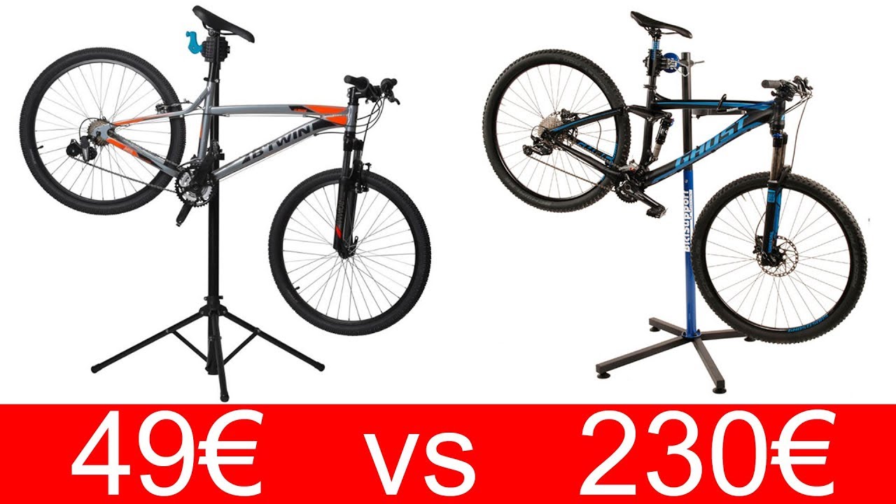 49 € VS 230 € BIKE STAND MAINTENANCE TEST AND REVIEW 
