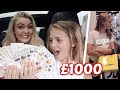 Little Sister Controls My Life With £1000 for 24 Hours...