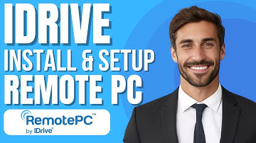 How To Install & Setup RemotePC by iDrive