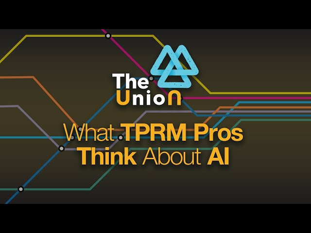 What TPRM Professionals Think About AI